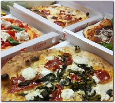 Al Pizzificio Perugia Pizza da asporto e a domicilio